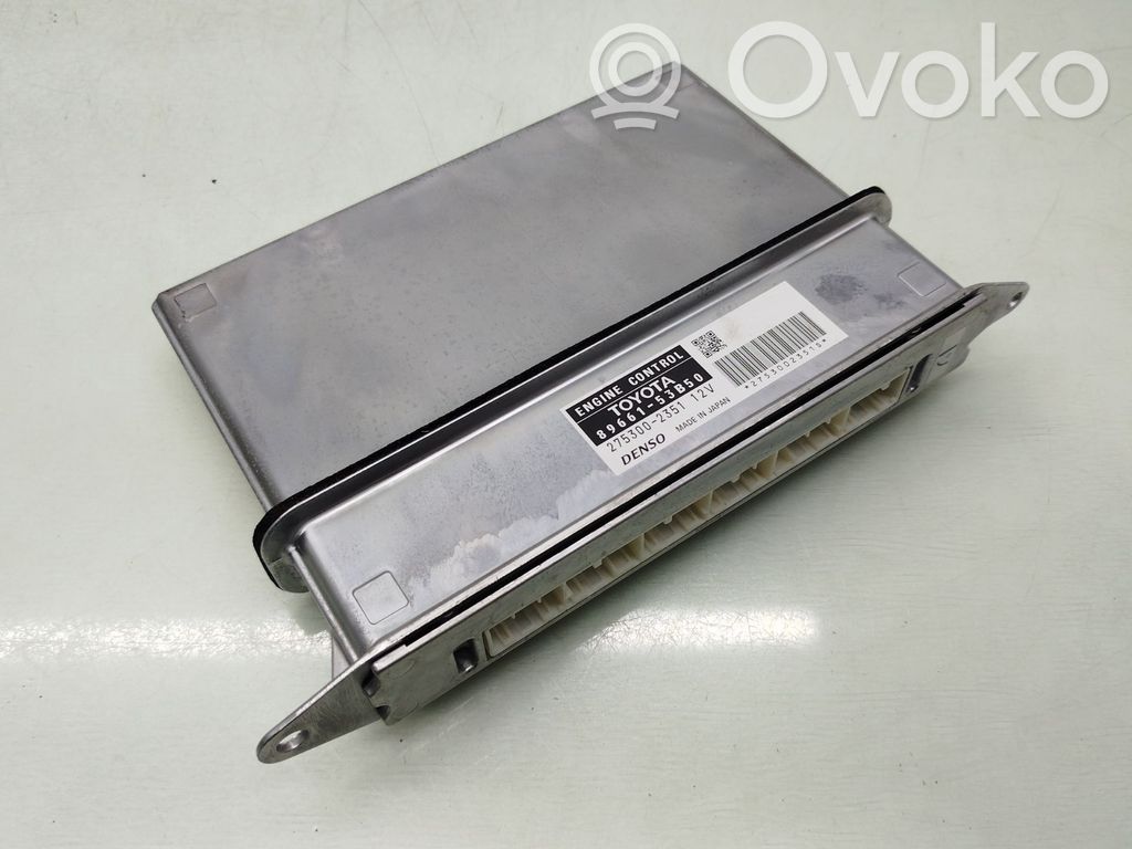 Lexus IS 220D-250-350 Unité de commande, module ECU de moteur