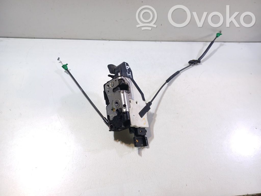 Citroen C3 Zamek drzwi przednich 