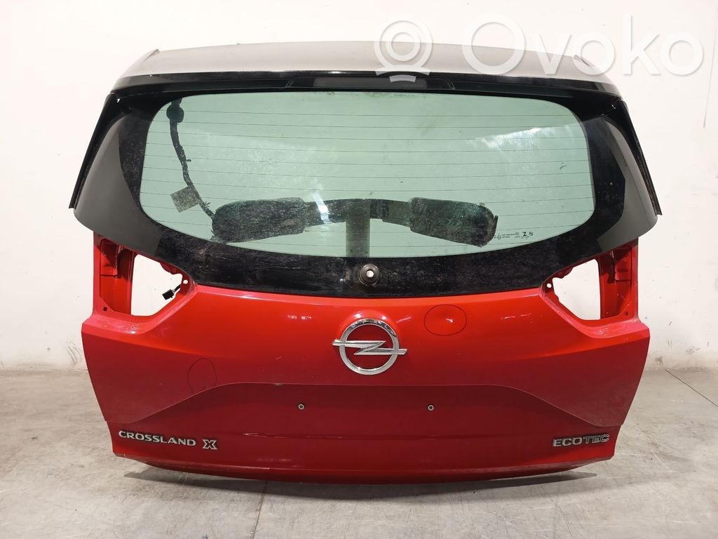 Opel Crossland X Aizmugurējās durvis 