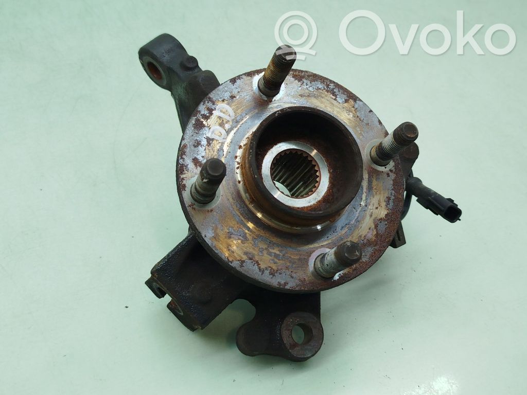 Ford Fiesta Fuso a snodo con mozzo ruota anteriore 