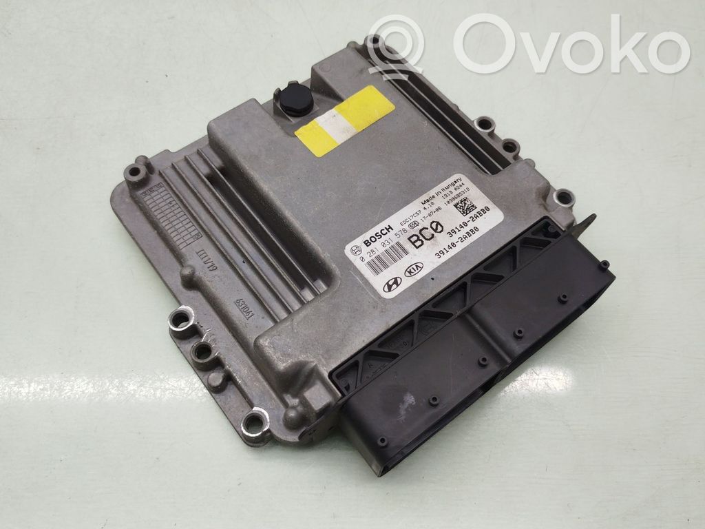 Hyundai i30 Komputer / Sterownik ECU silnika 