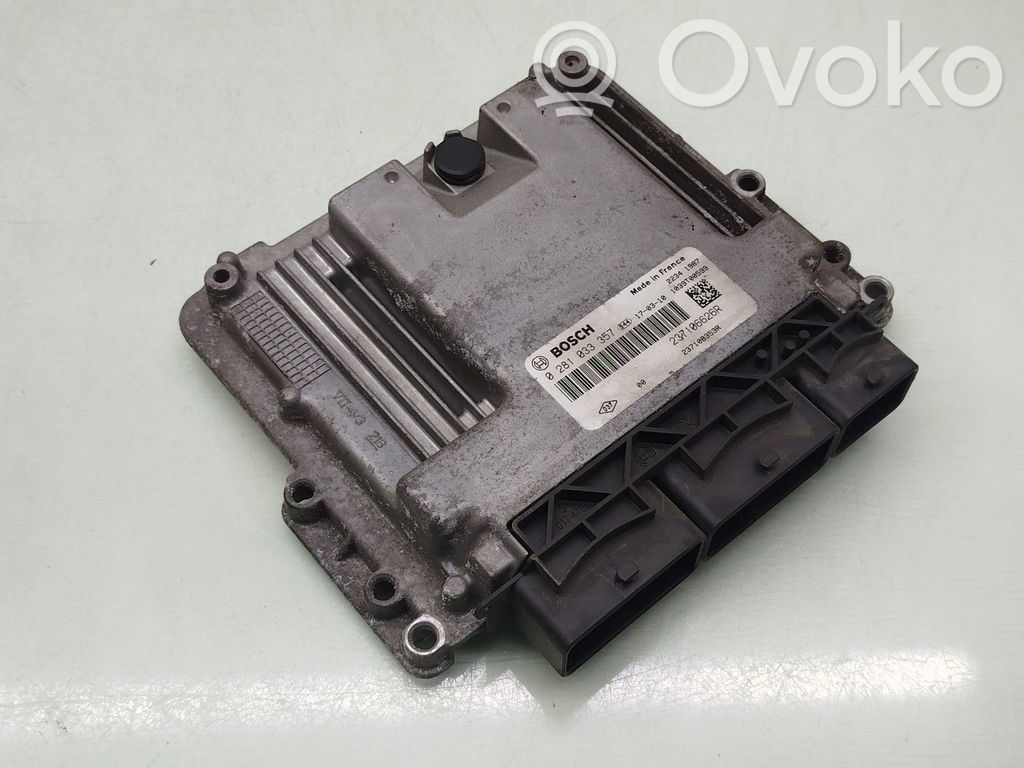 Renault Trafic III (X82) Unitate control motor/modul ECU 