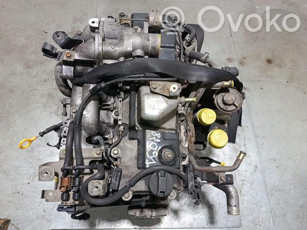 Nissan Patrol Y61 Silnik 