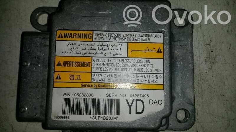 Daewoo Rezzo Centralina/modulo airbag 