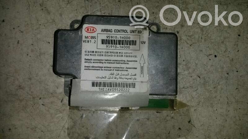 Unidad de control/módulo del Airbag   959101H000