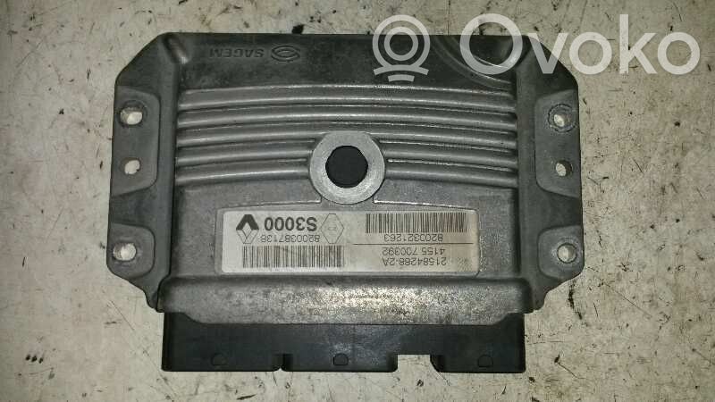 Renault Scenic II - Grand scenic II Centralina/modulo motore ECU