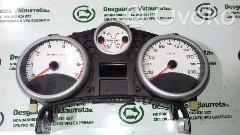 Peugeot 207 Vitezometru (grup de instrumente) 