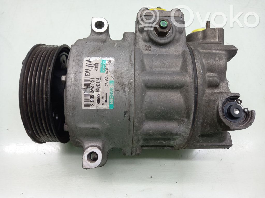 Compresor (pompă) aer condiționat (A/C)   1K0820803S,013979076B4