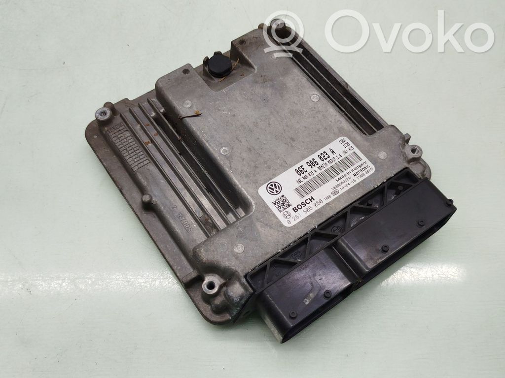 Porsche Cayenne (9PA) Centralina/modulo motore ECU 