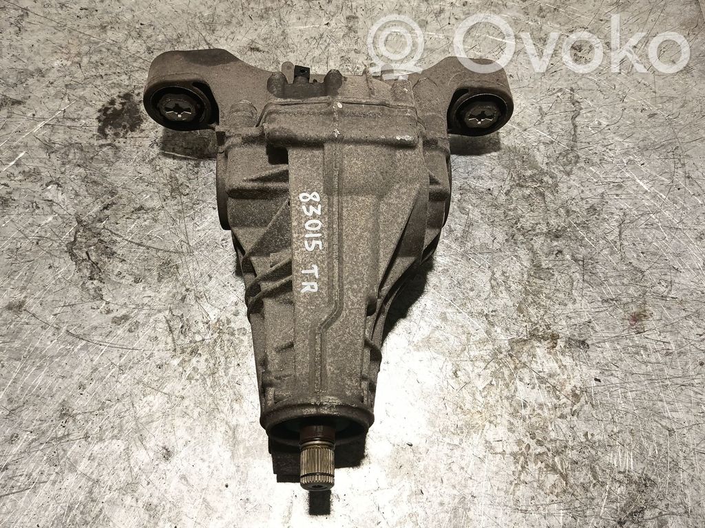 Porsche Cayenne (9PA) Diferencial trasero