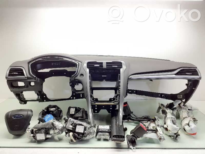 Ford Mondeo MK IV Oro pagalvių komplektas