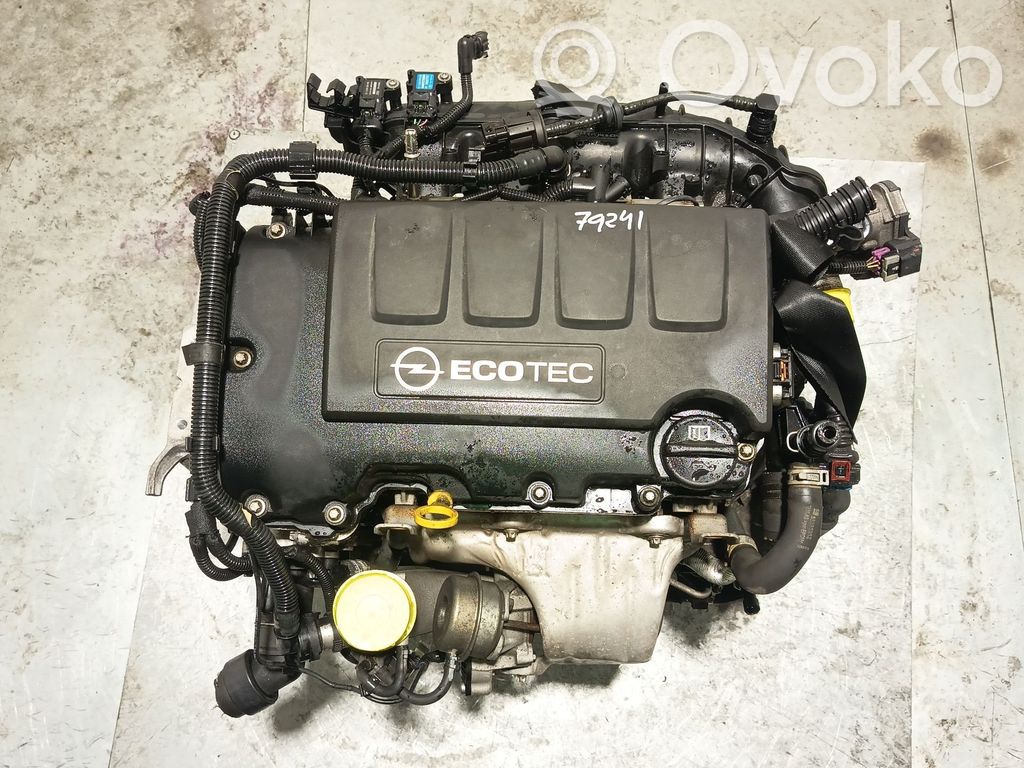 Opel Astra H Двигатель