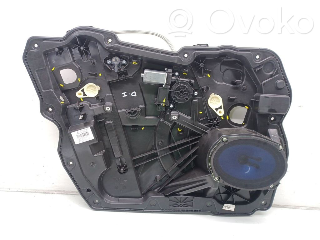 Maserati Grecale Alzacristalli manuale della portiera anteriore