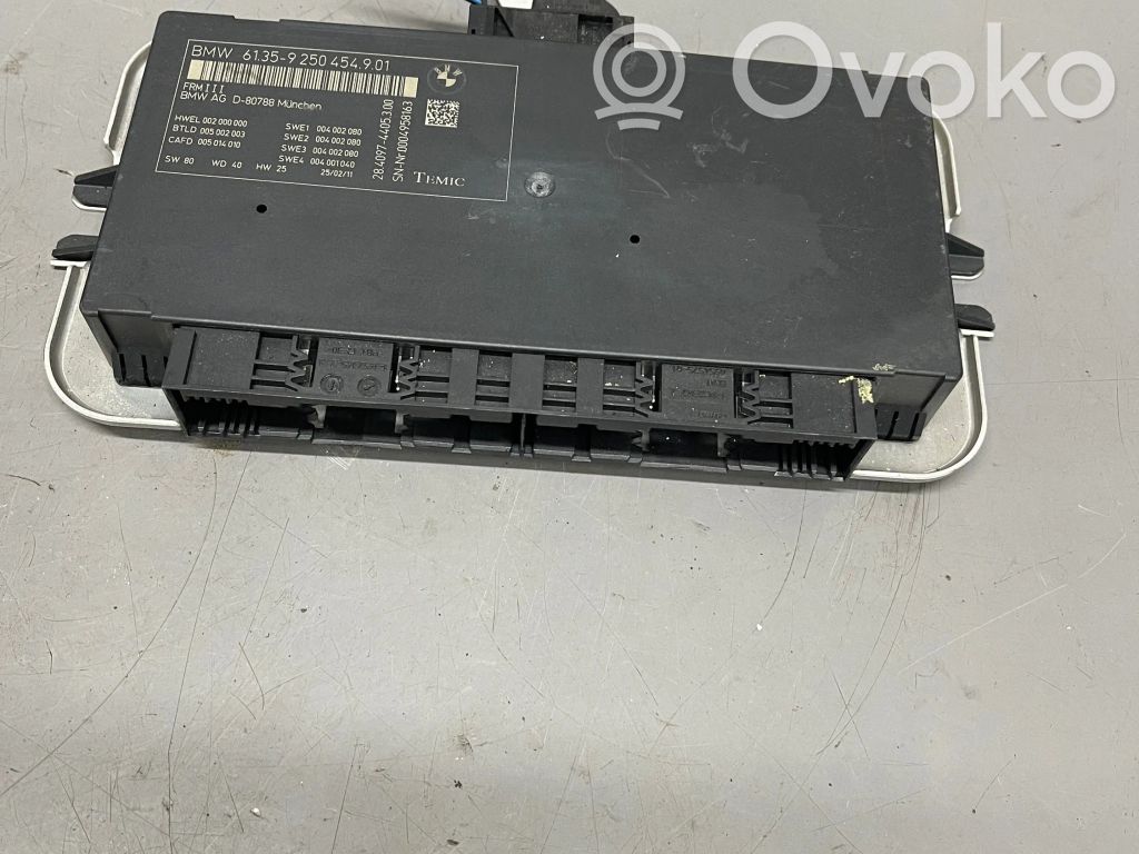 BMW 5 F10 F11 Sterownik / Moduł świateł LCM 
