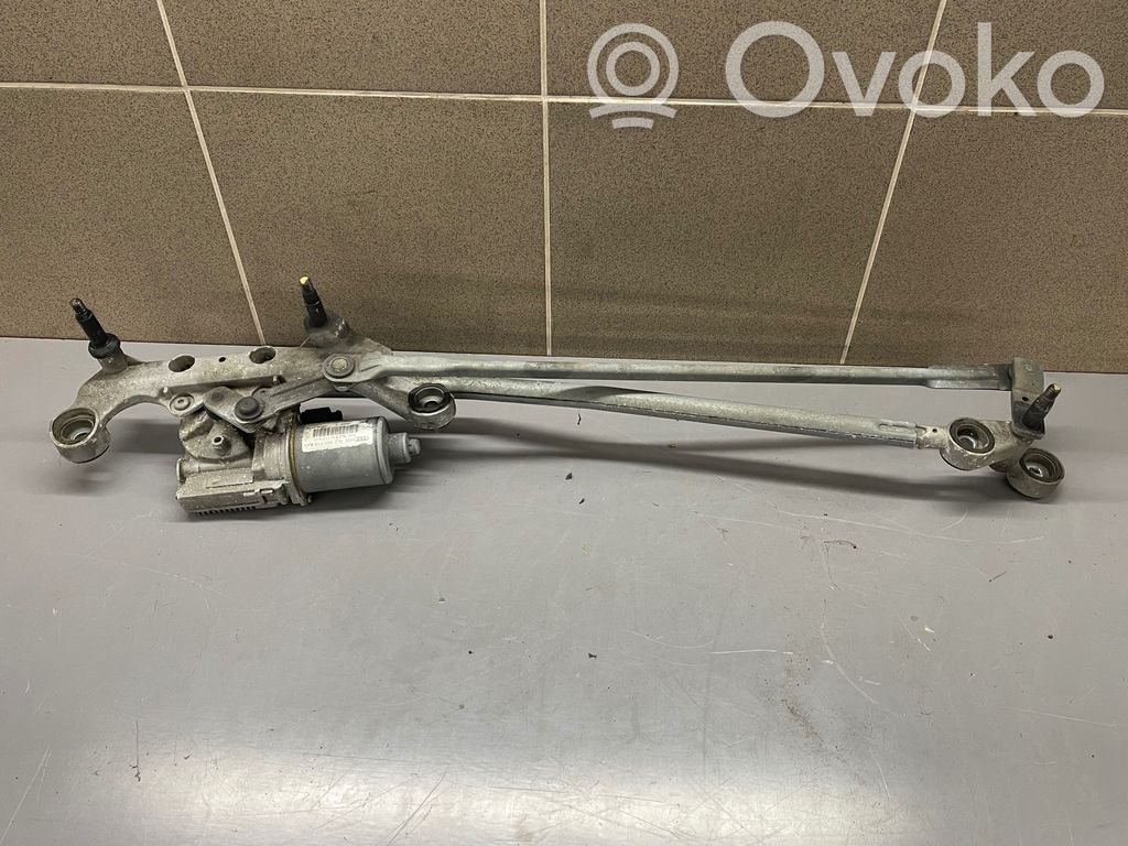 Audi Q7 4L Motor și paralelogram ștergător parbriz 