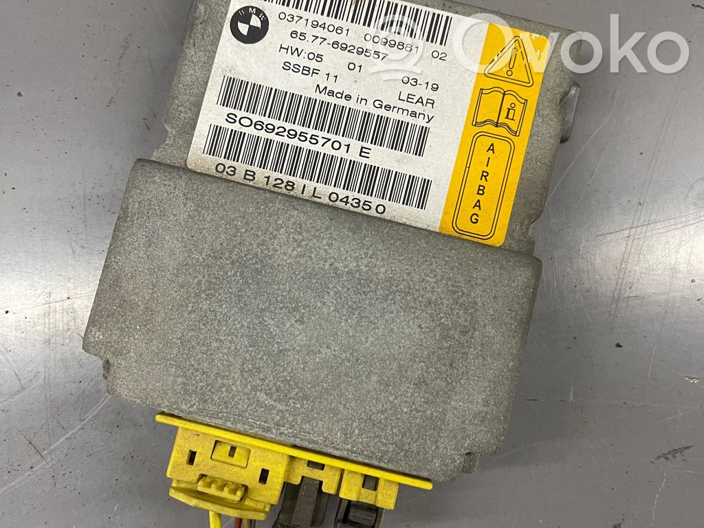 BMW 7 E65 E66 Airbag control unit/module 