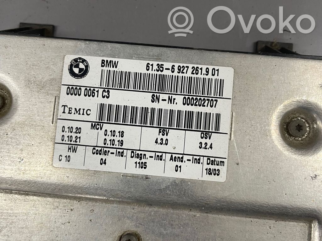 BMW 7 E65 E66 Module de commande de siège 