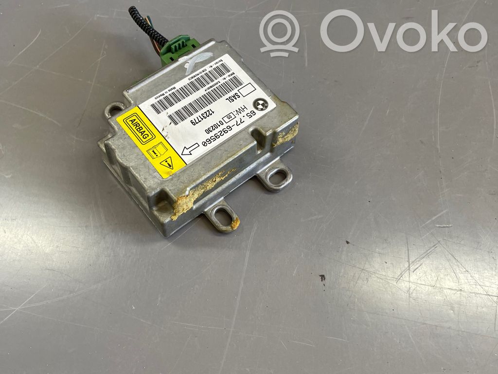 Airbag control unit/module   6929560,12231779,010230