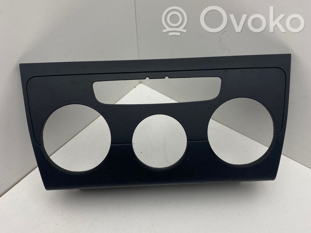 Audi A3 S3 8P Console centrale, commande chauffage/clim 