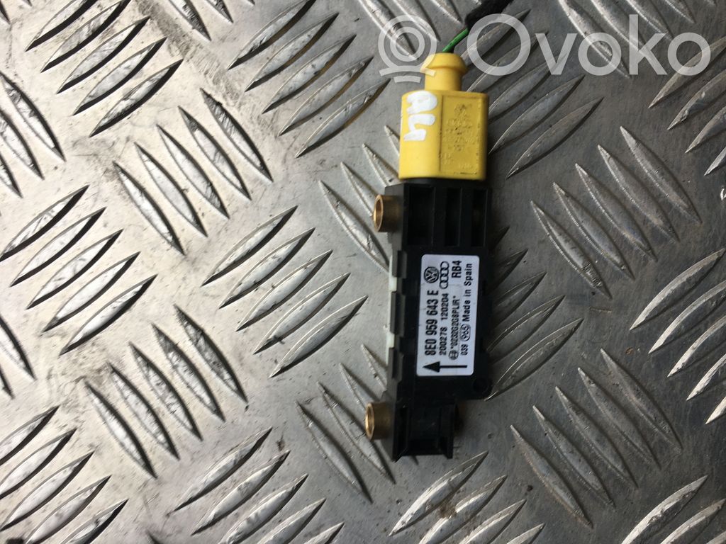 Airbagsensor Crashsensor Drucksensor   8E0959643E,8E0959643