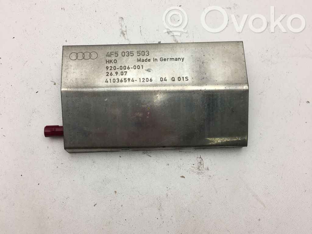 Audi A4 S4 B7 8E 8H Pystyantennivahvistin 