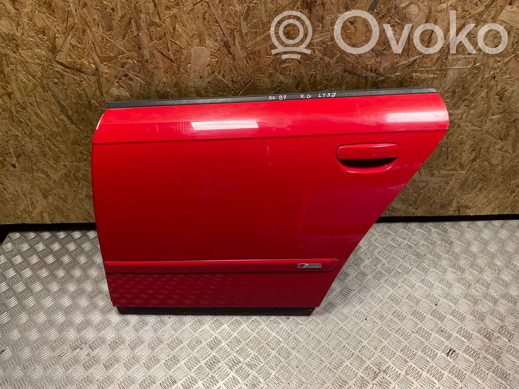 Audi A4 S4 B7 8E 8H Puerta trasera 