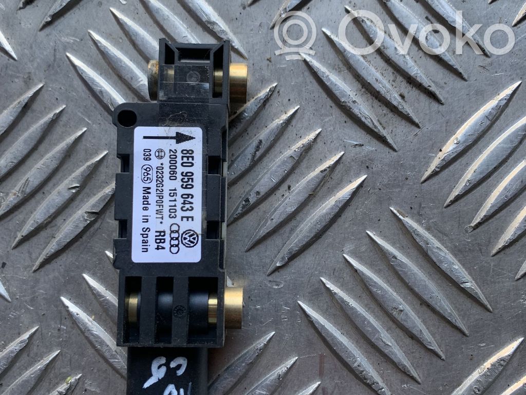 Airbagsensor Crashsensor Drucksensor   8E0959643E,8E0959643