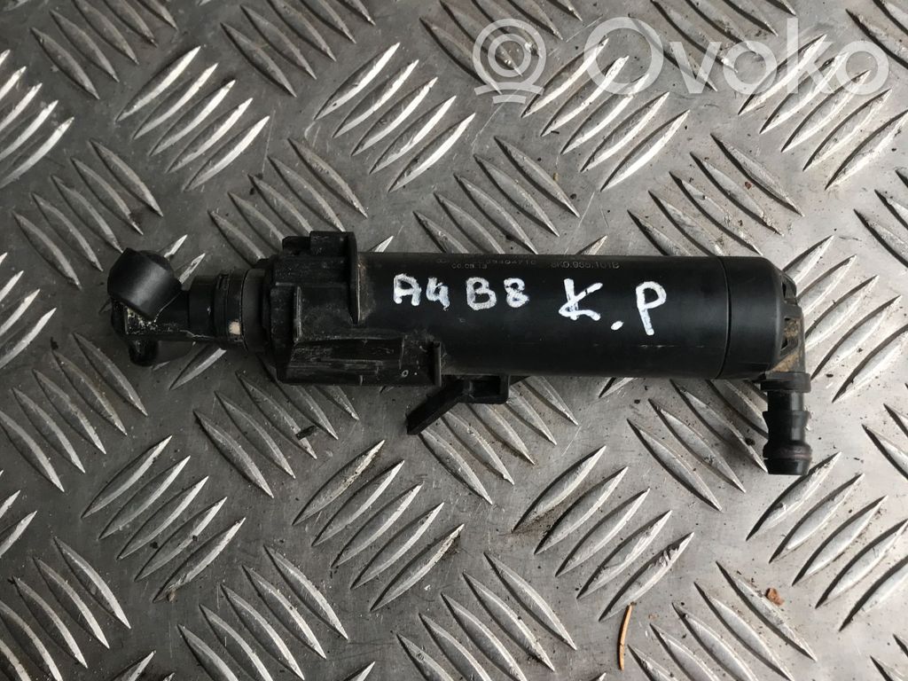 Audi A4 S4 B8 8K Headlight washer spray nozzle 
