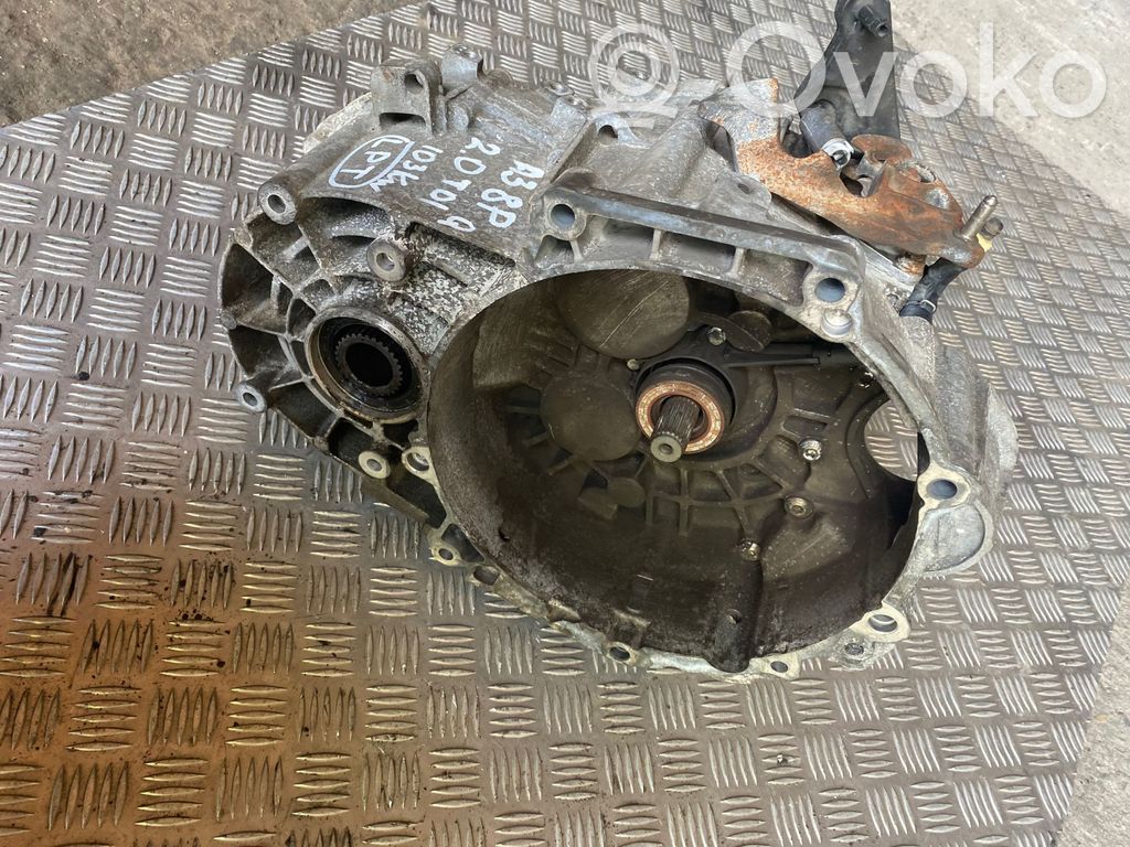 Audi A3 S3 A3 Sportback 8P Manualna 6-biegowa skrzynia biegów 