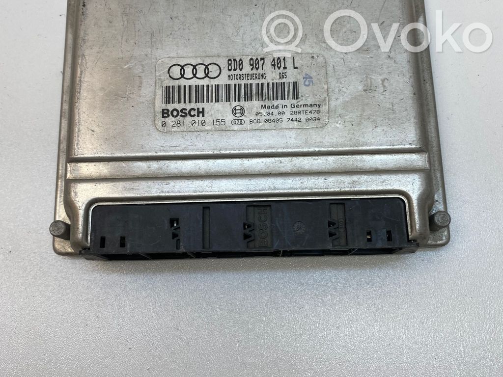 Audi A4 S4 B5 8D Engine control unit/module 