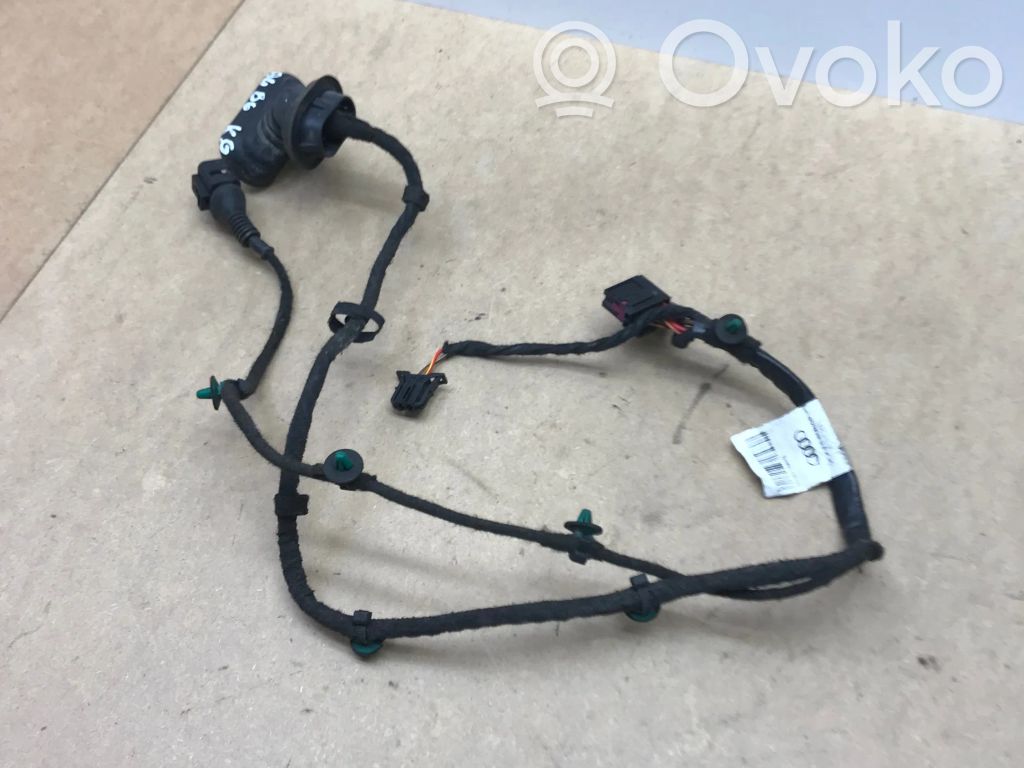 Audi A4 S4 B6 8E 8H Cableado de puerta trasera 