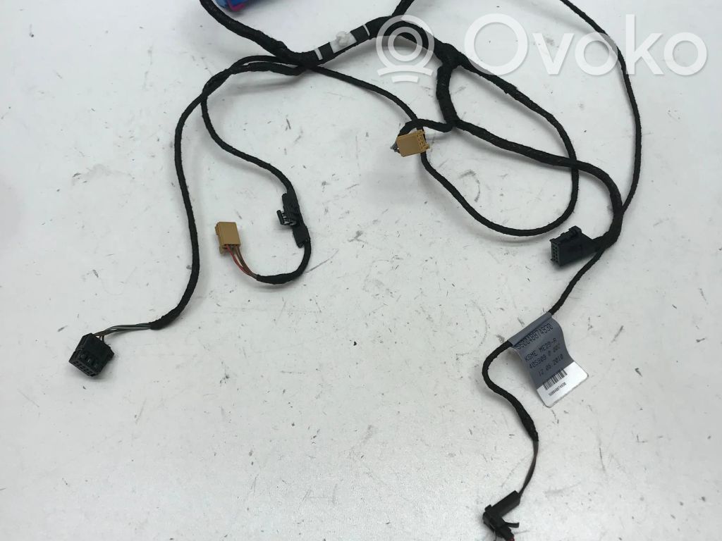 Audi A4 S4 B8 8K Front door wiring loom 