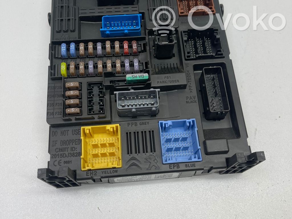 Citroen Jumpy Fuse module 