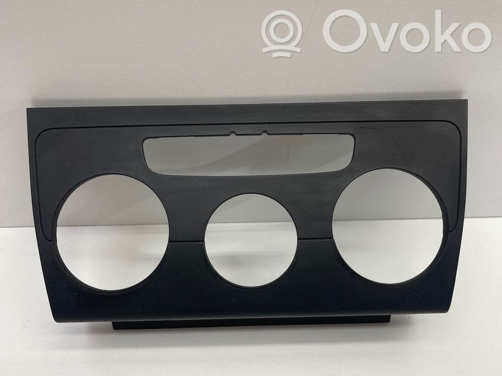 Audi A3 S3 8P Console centrale, commande chauffage/clim 