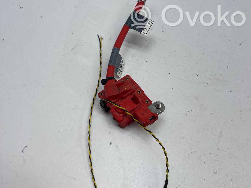 Volkswagen PASSAT B7 Positive cable (battery) 