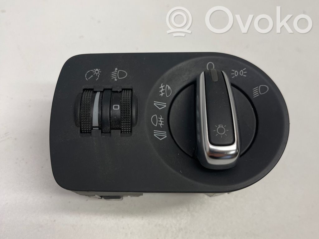 Audi TT TTS Mk2 Light switch 