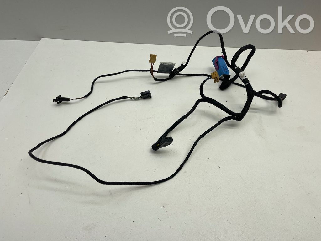 Audi A4 S4 B8 8K Front door wiring loom 