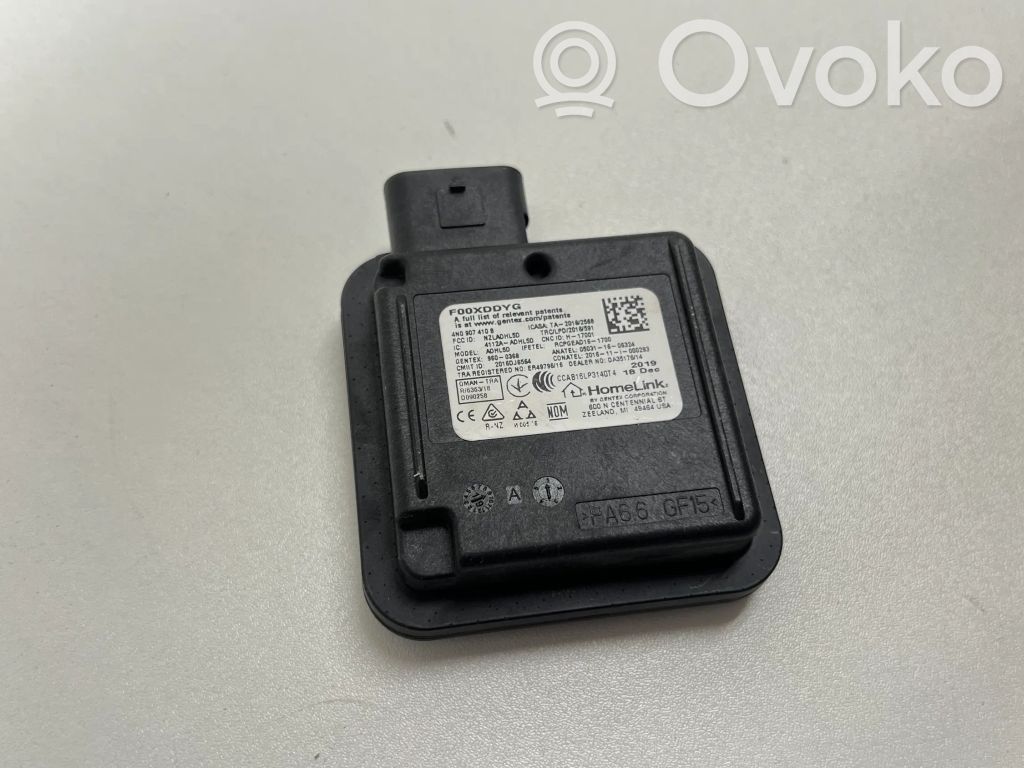 Porsche Panamera (971) Homelink control unit 