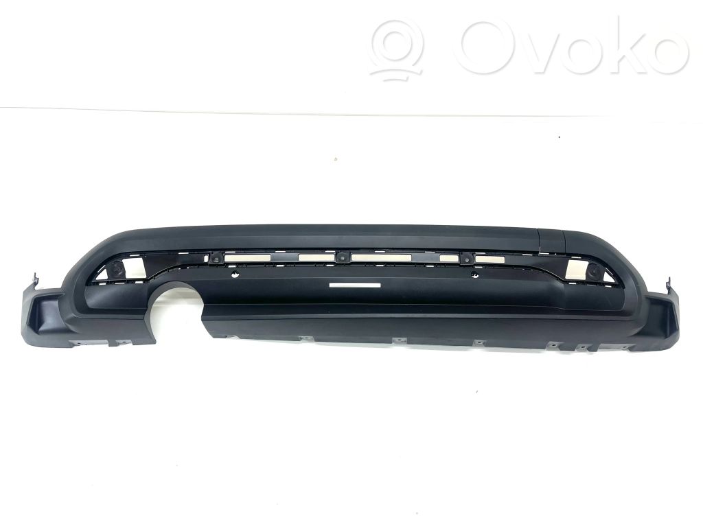 Mini One - Cooper F56 F55 Moldura inferior del parachoques trasero 