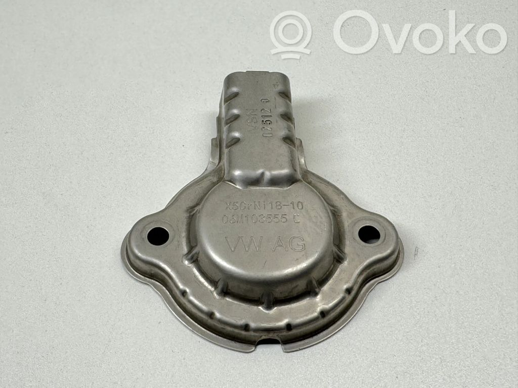 Osłona łańcucha rozrządu   06M103555,06M103555C,X5CN1810