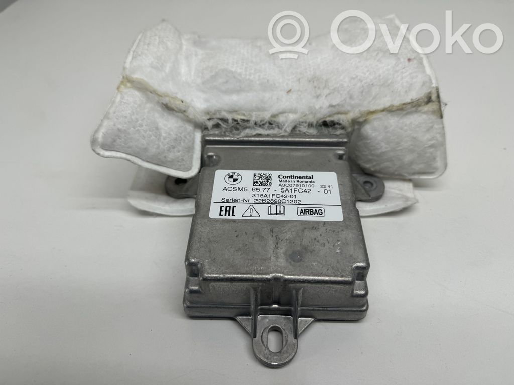 BMW M4 G82 G83 Airbag control unit/module 