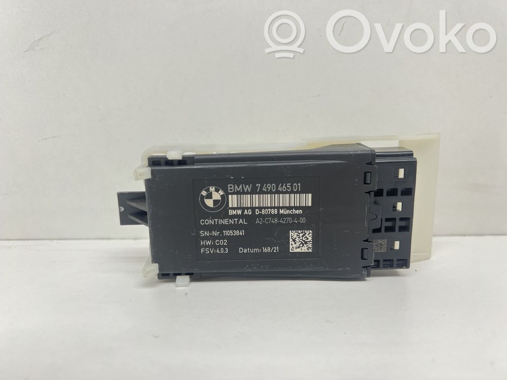 BMW 7 G11 G12 Seat control module 