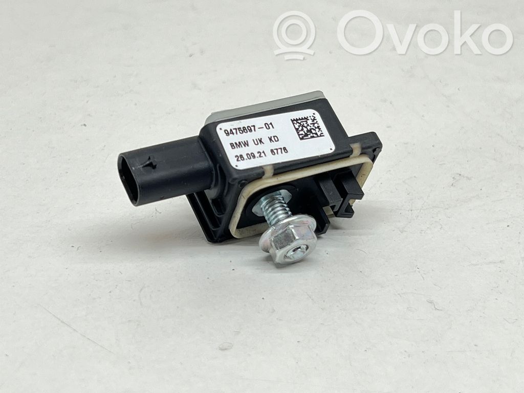 BMW X5 G05 Airbagsensor Crashsensor Drucksensor 