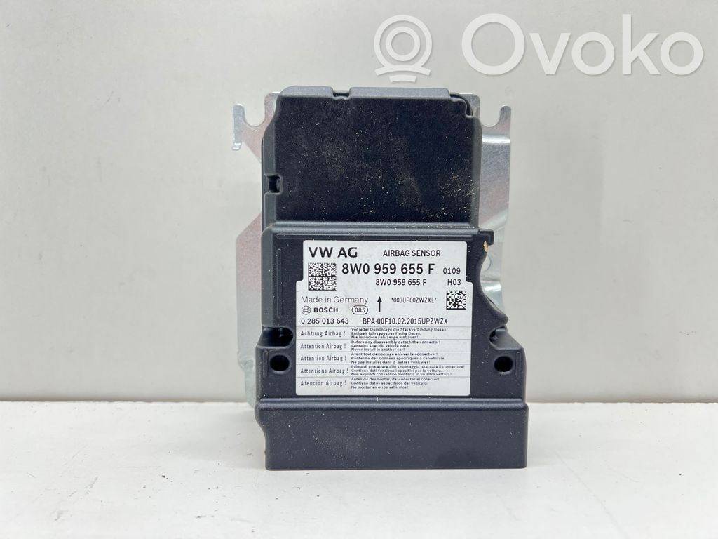 Audi A5 Unidad de control/módulo del Airbag 