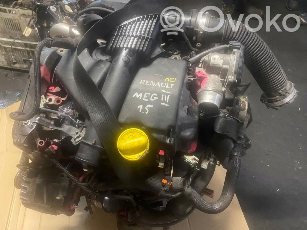 Renault Megane III Engine 