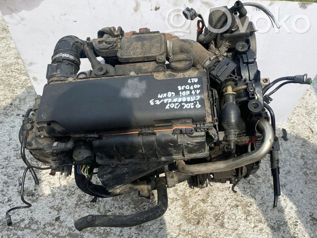 Citroen C2 Moteur 