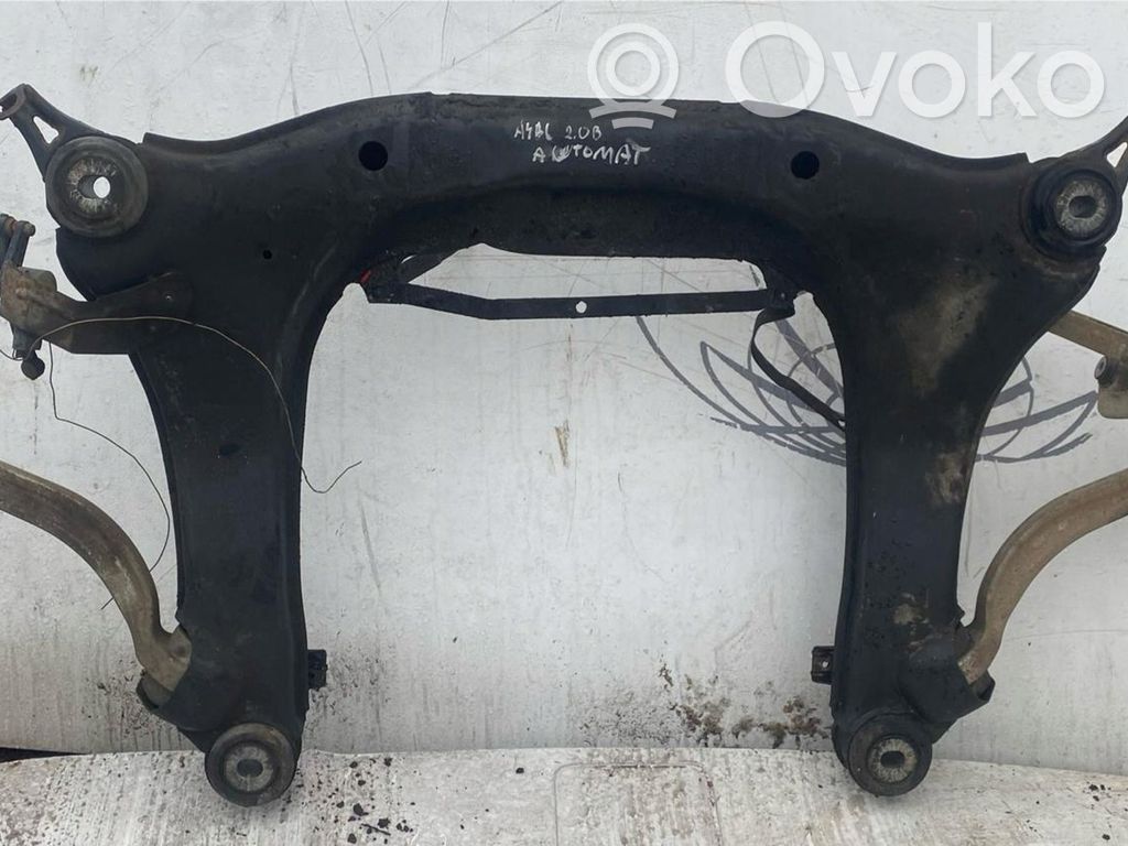 Audi A4 S4 B6 8E 8H Radiatoriaus oro nukreipėjas (-ai) 