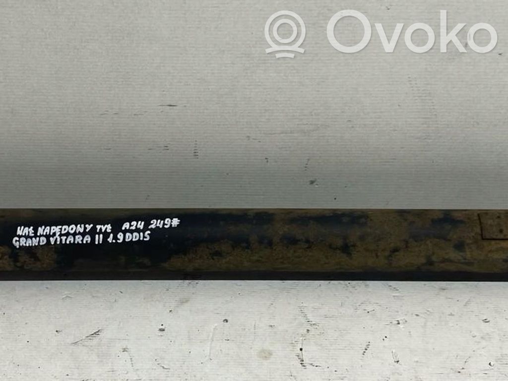 Suzuki Grand Vitara II Radiatoriaus oro nukreipėjas (-ai) 