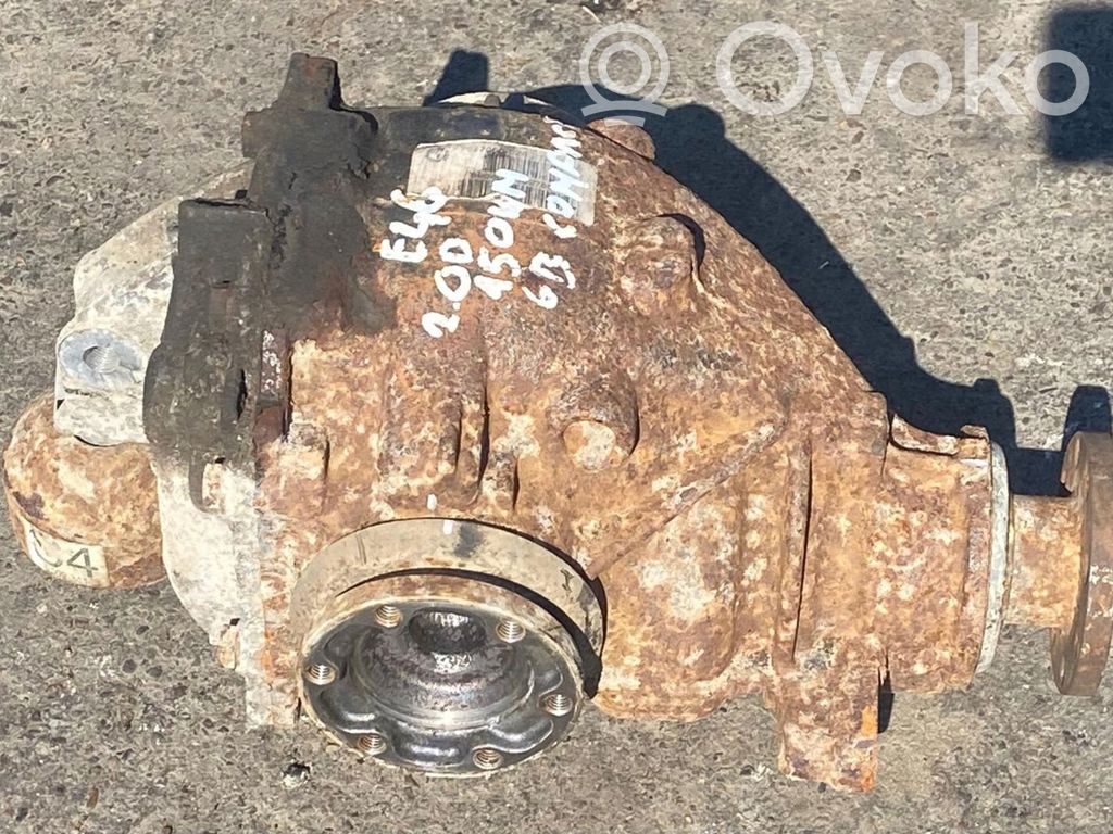 BMW 3 E46 Rear differential 