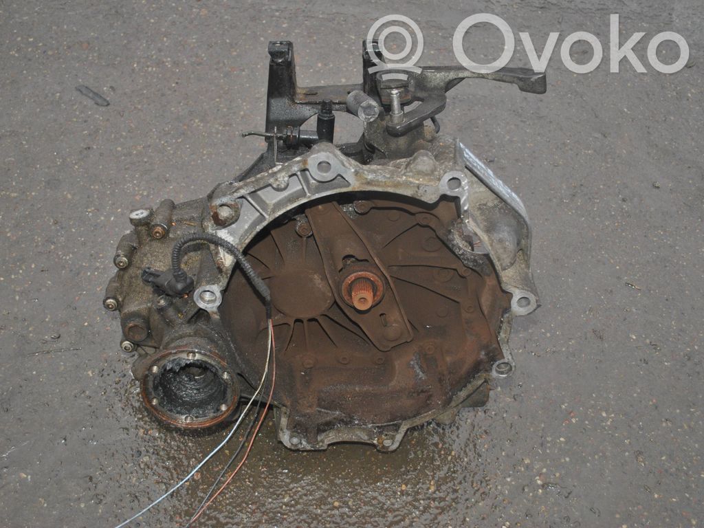 Skoda Fabia Mk2 (5J) Manualna 5-biegowa skrzynia biegów 